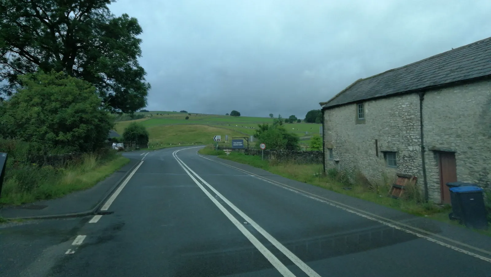 The Three Stags' Heads — street-level view