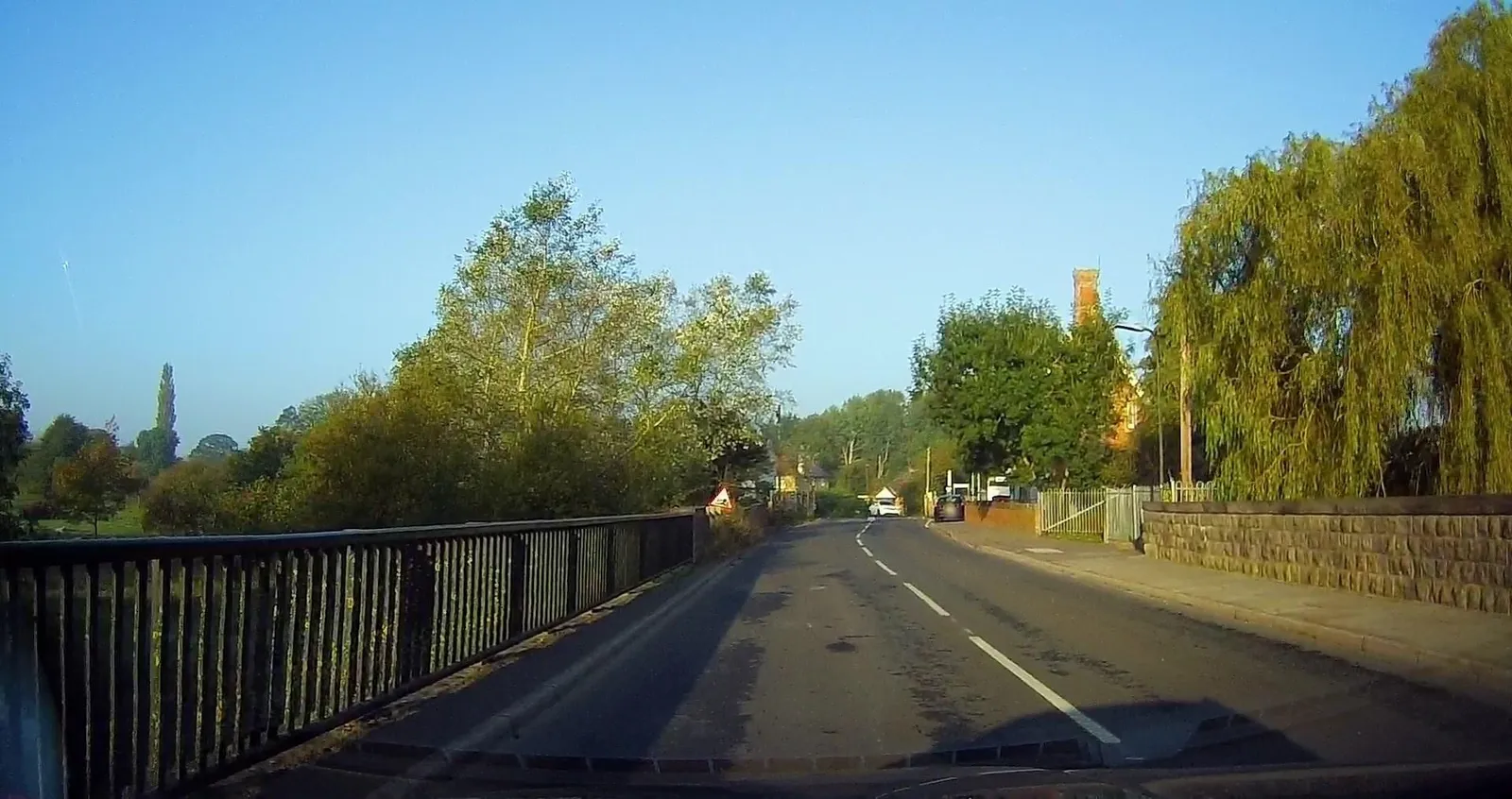 The Tickled Trout — street-level view