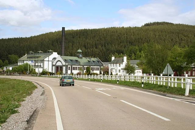 The Tormore Distillery