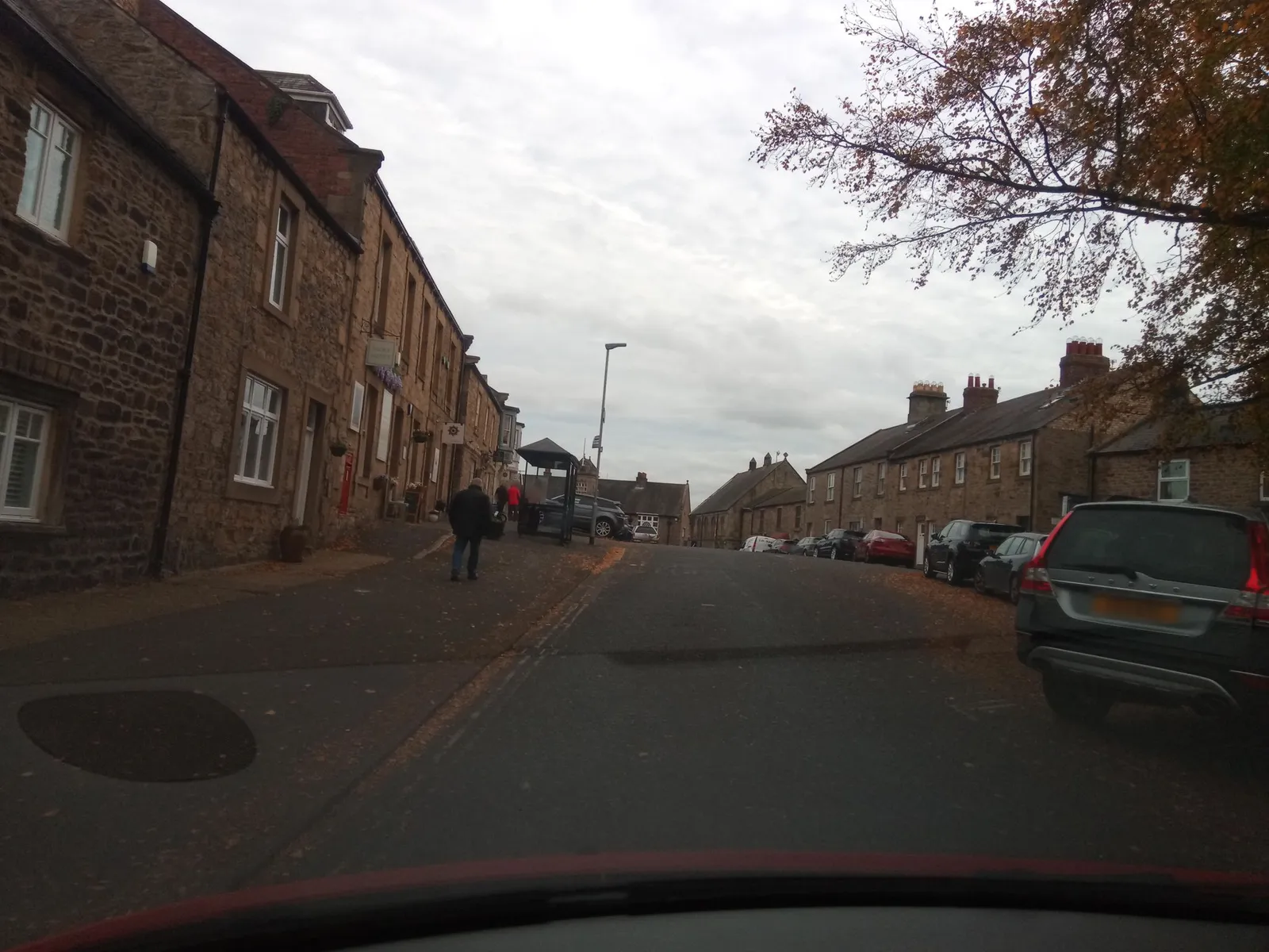 The Vicars Pele — street-level view