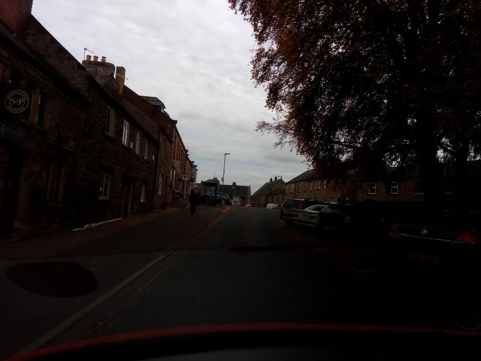 The Vicars Pele — street-level view