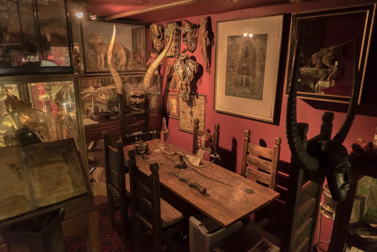 The Viktor Wynd Museum of Curiosities, Fine Art & Natural History