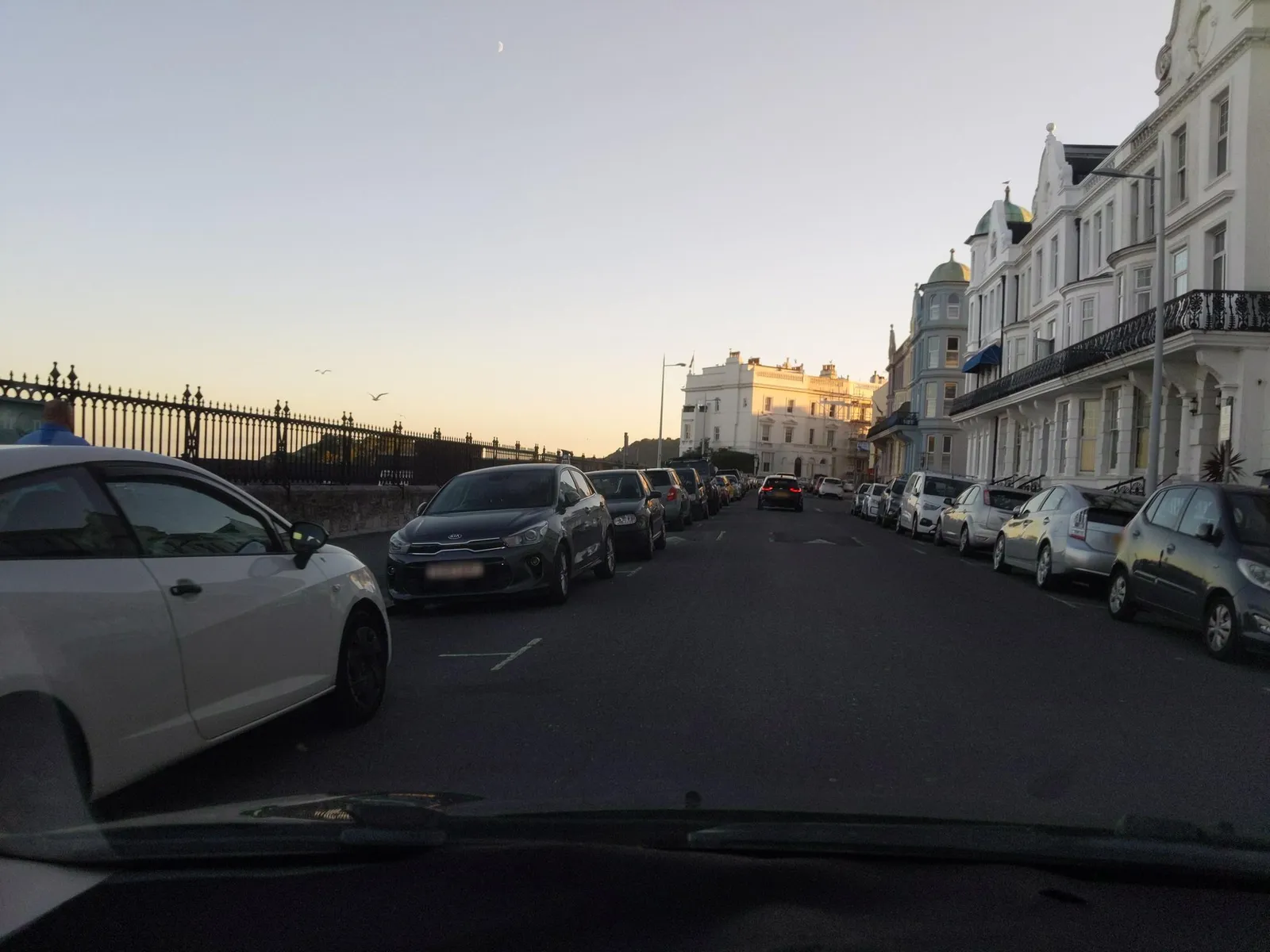 The Waterfront — street-level view