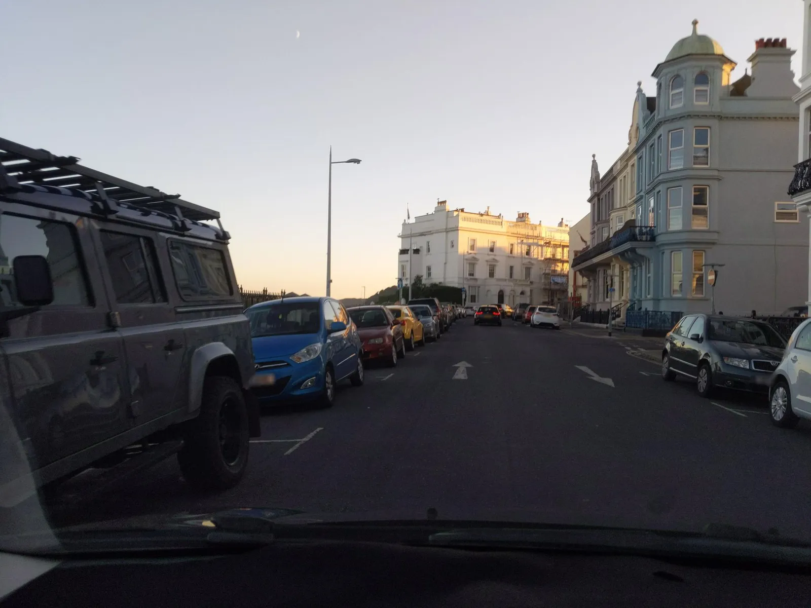 The Waterfront — street-level view