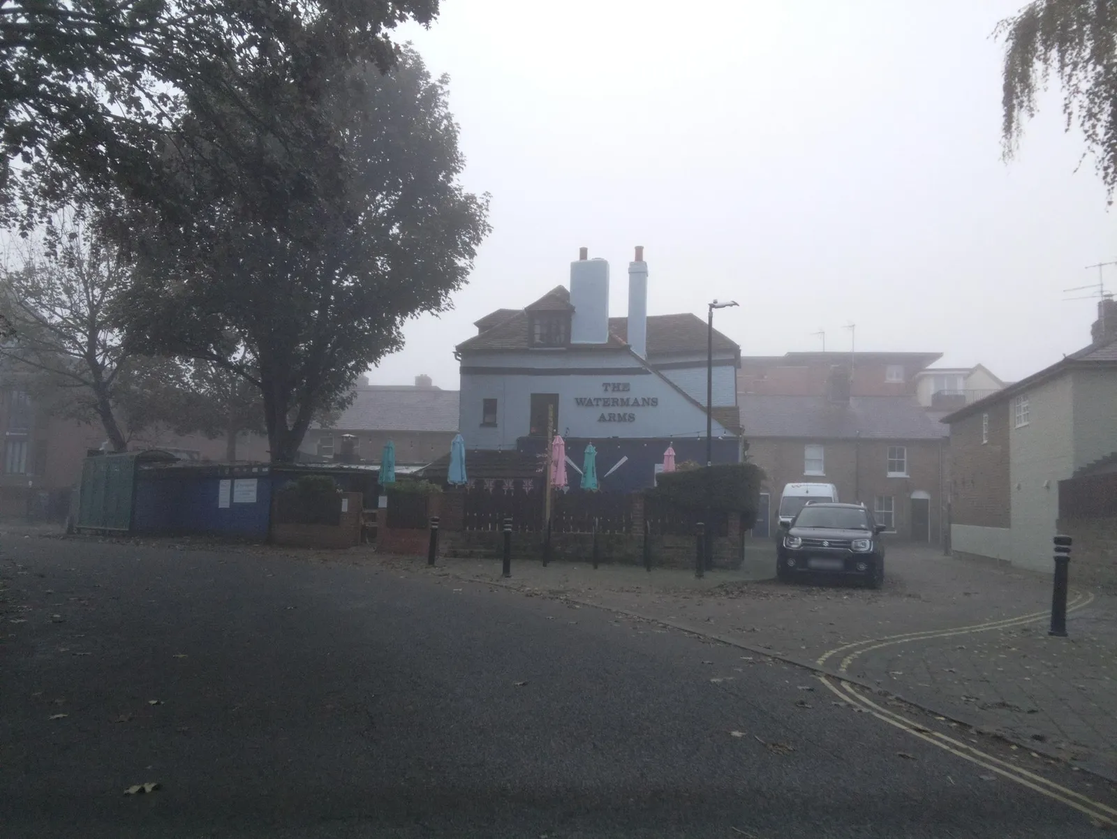 The Waterman's Arms Public House — street-level view