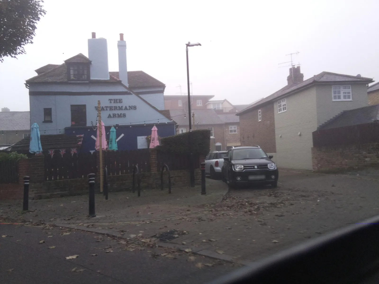 The Waterman's Arms Public House — street-level view
