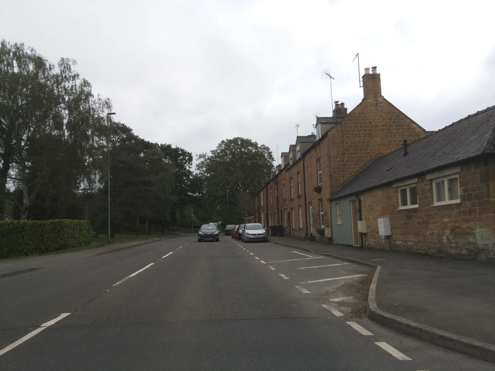 The Wellington Inn — street-level view