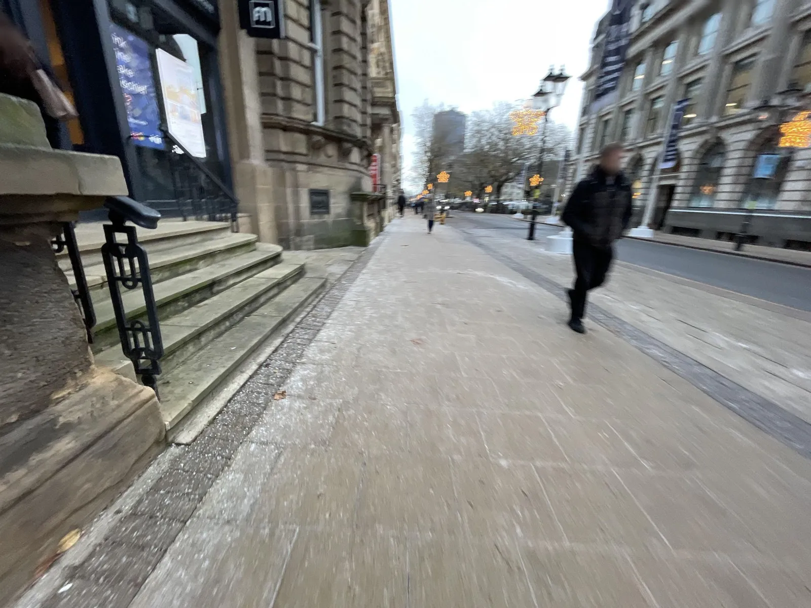The Wellington — street-level view