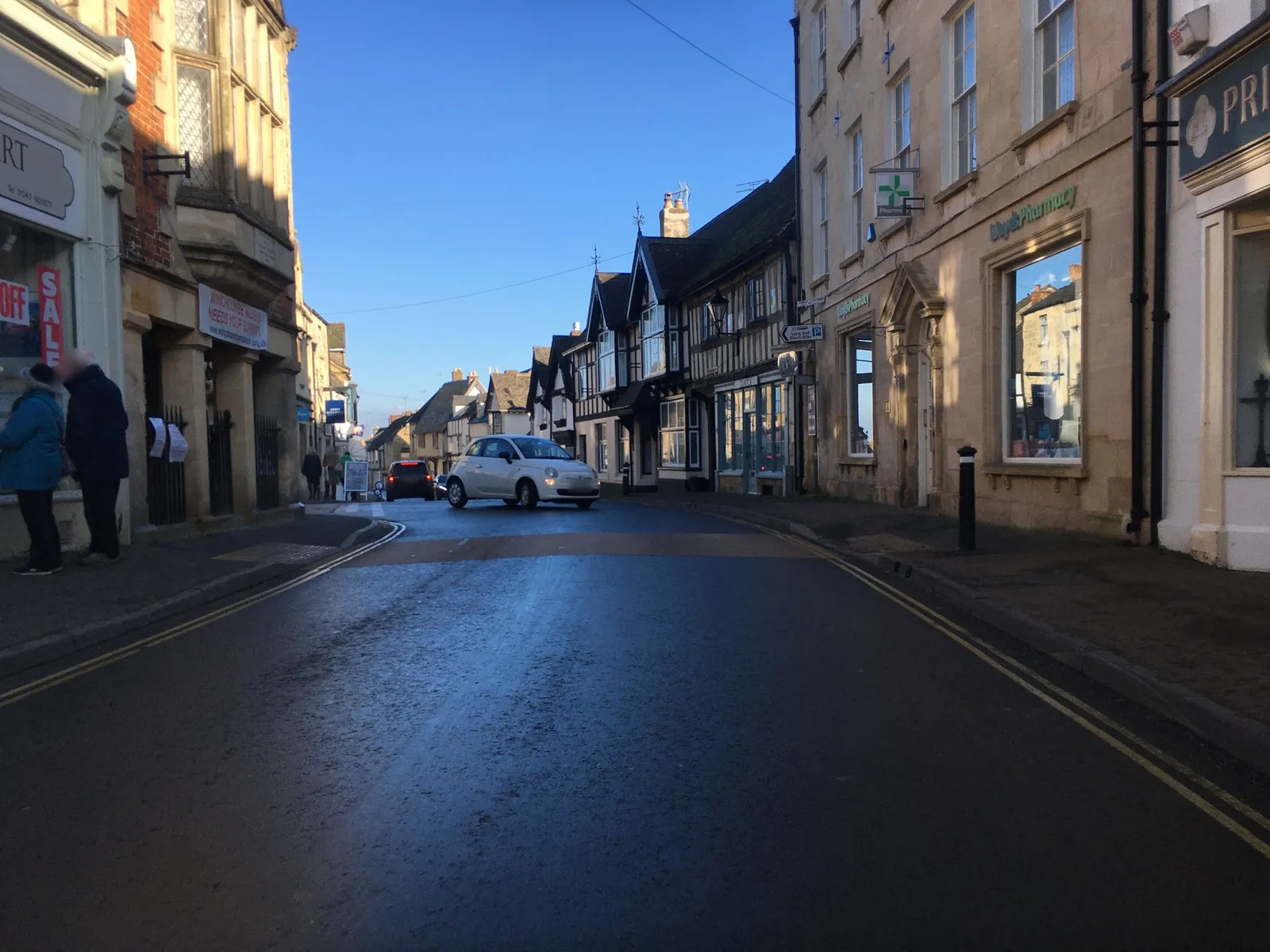 The Wesley — street-level view
