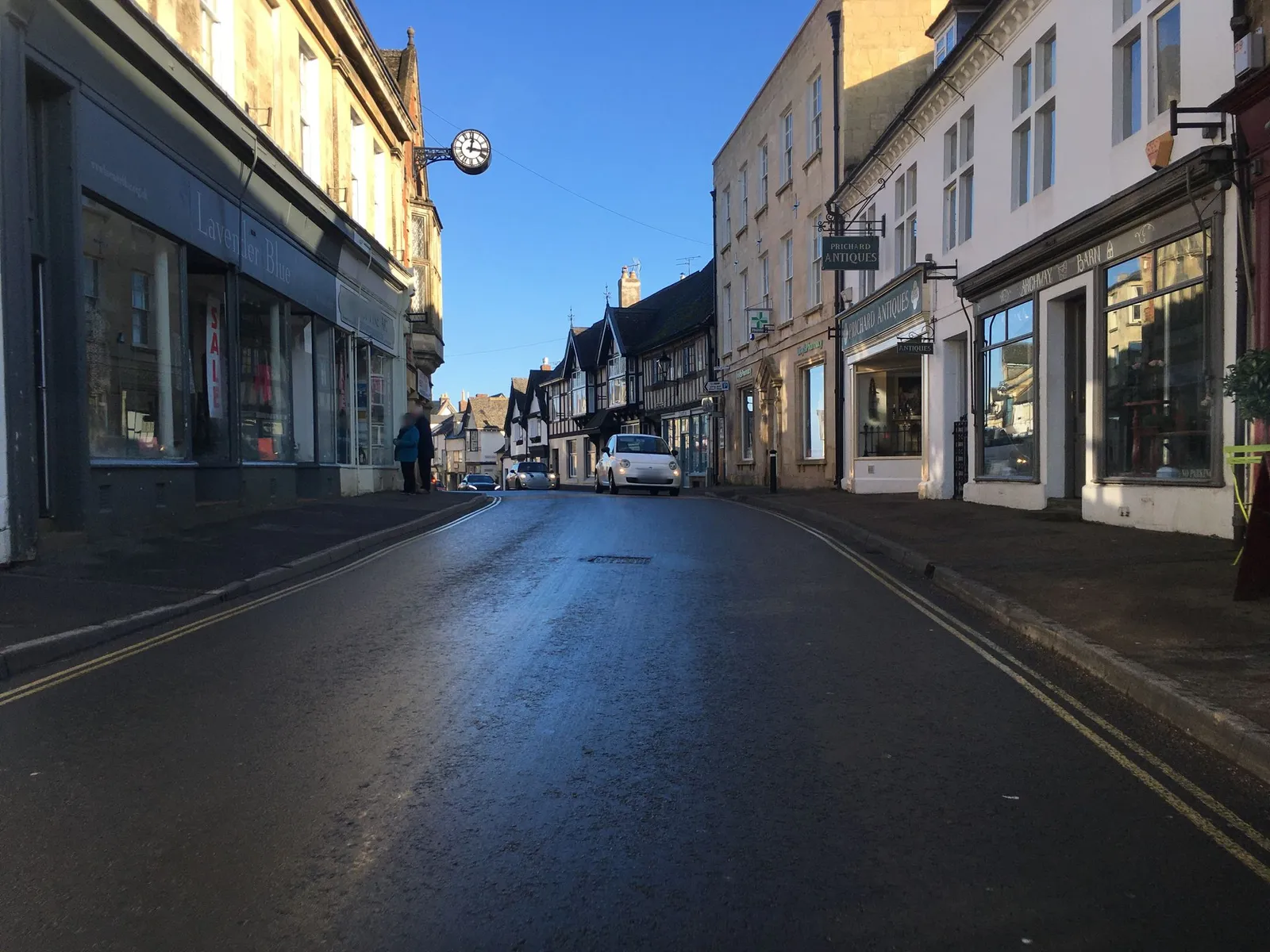 The Wesley — street-level view