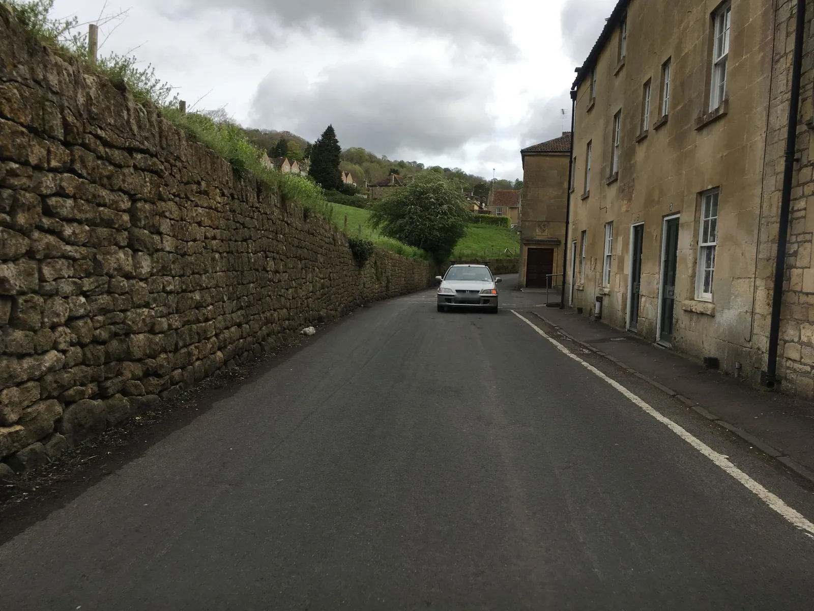 The Wheelwright's Arms — street-level view