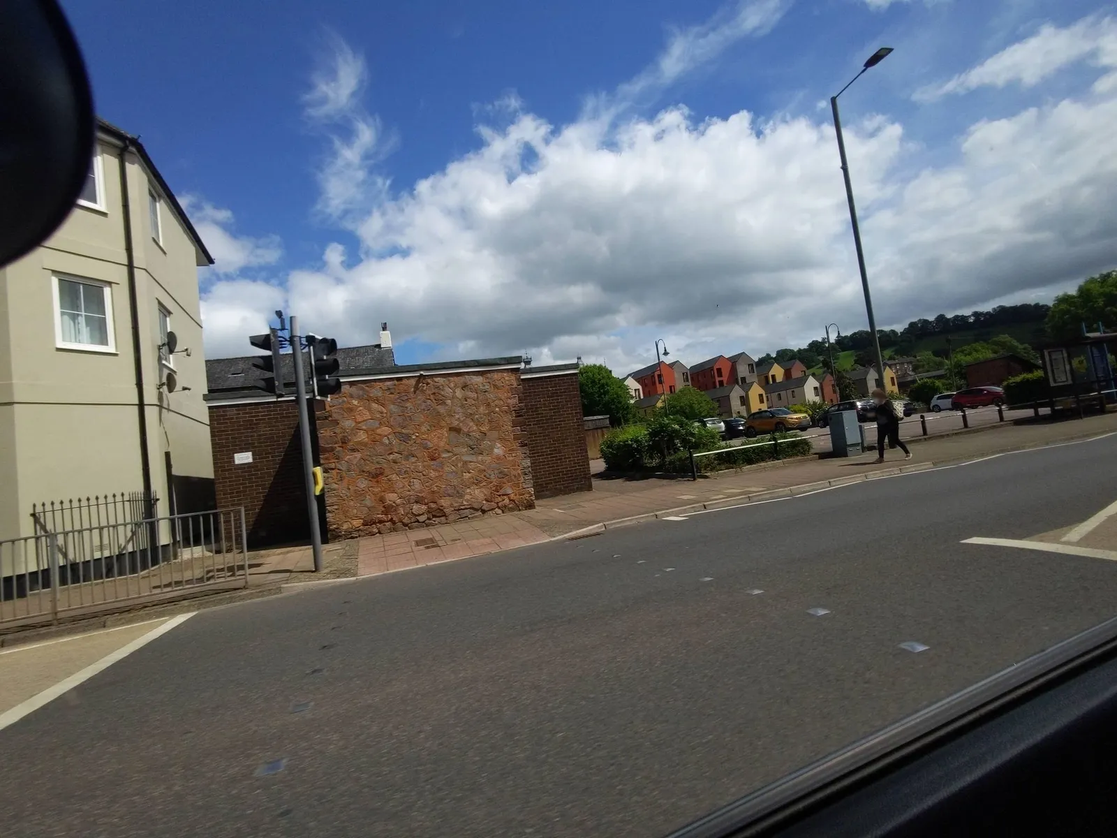 The White Ball Public House — street-level view