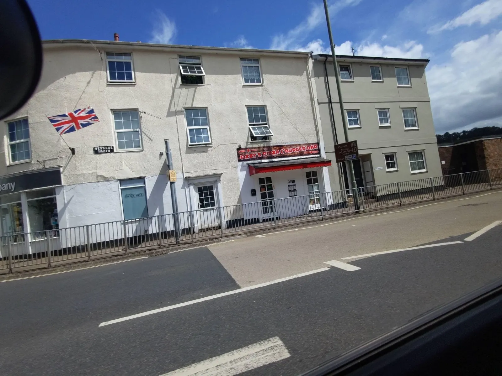 The White Ball Public House — street-level view