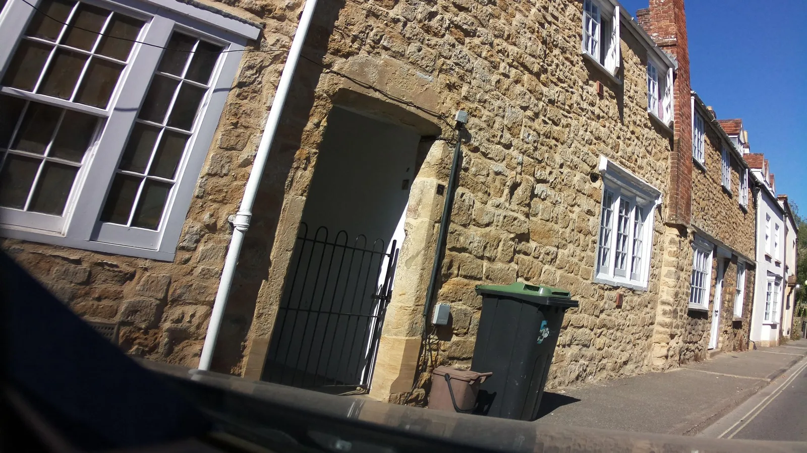 The White Hart Public House — street-level view