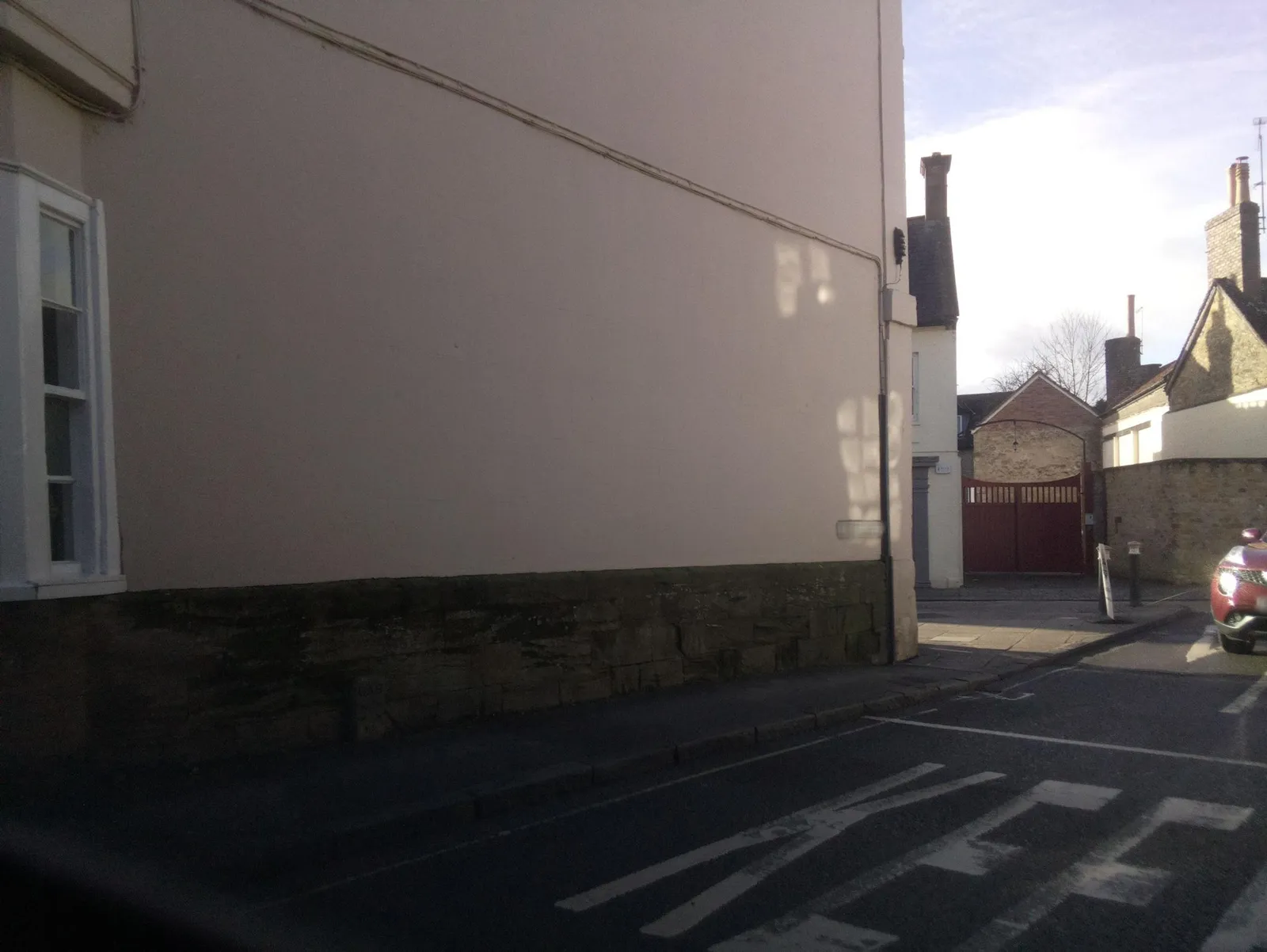 The White Hart Public House — street-level view