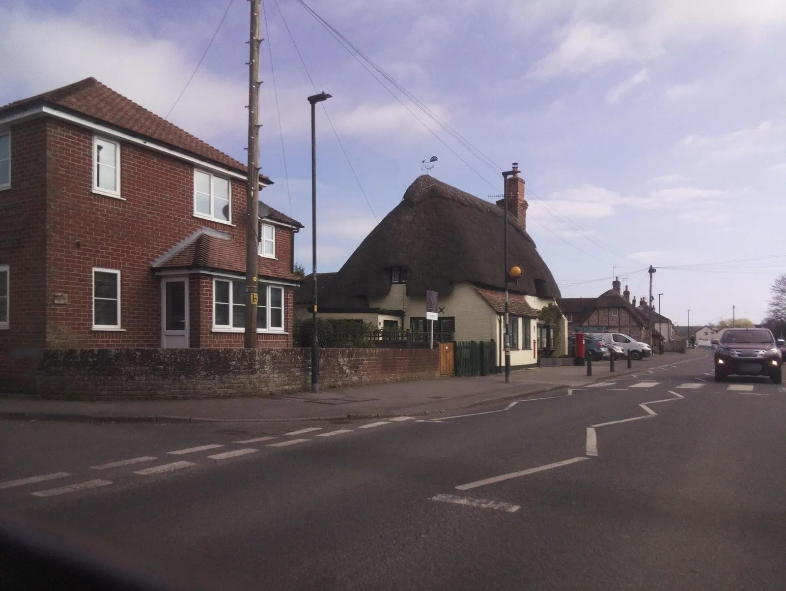 The White Horse Inn — street-level view