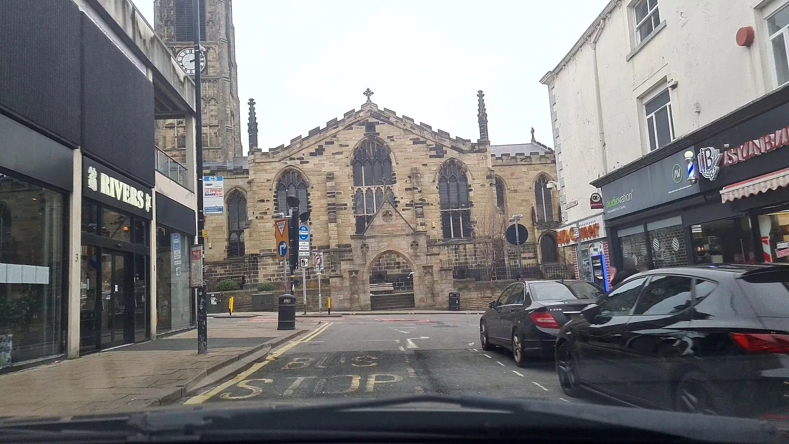 The White Swan Public House — street-level view