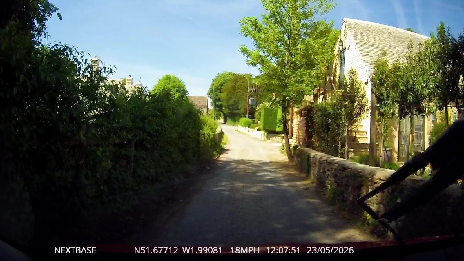 The Wild Duck Inn — street-level view