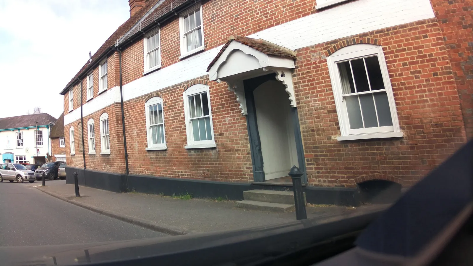The Wooden Spoon — street-level view