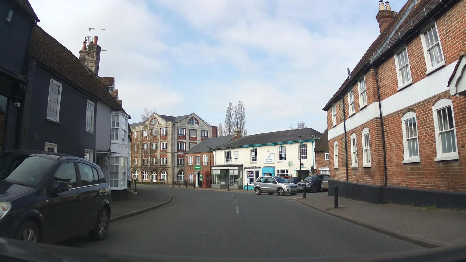 The Wooden Spoon — street-level view