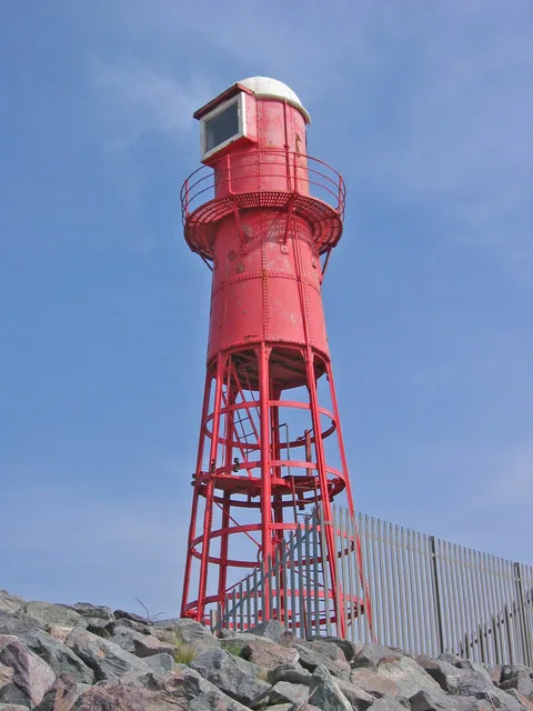 Thorngumbald Clough High Lighthouse