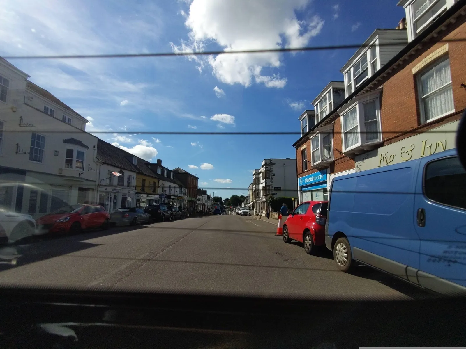 Three Tuns Inn — street-level view