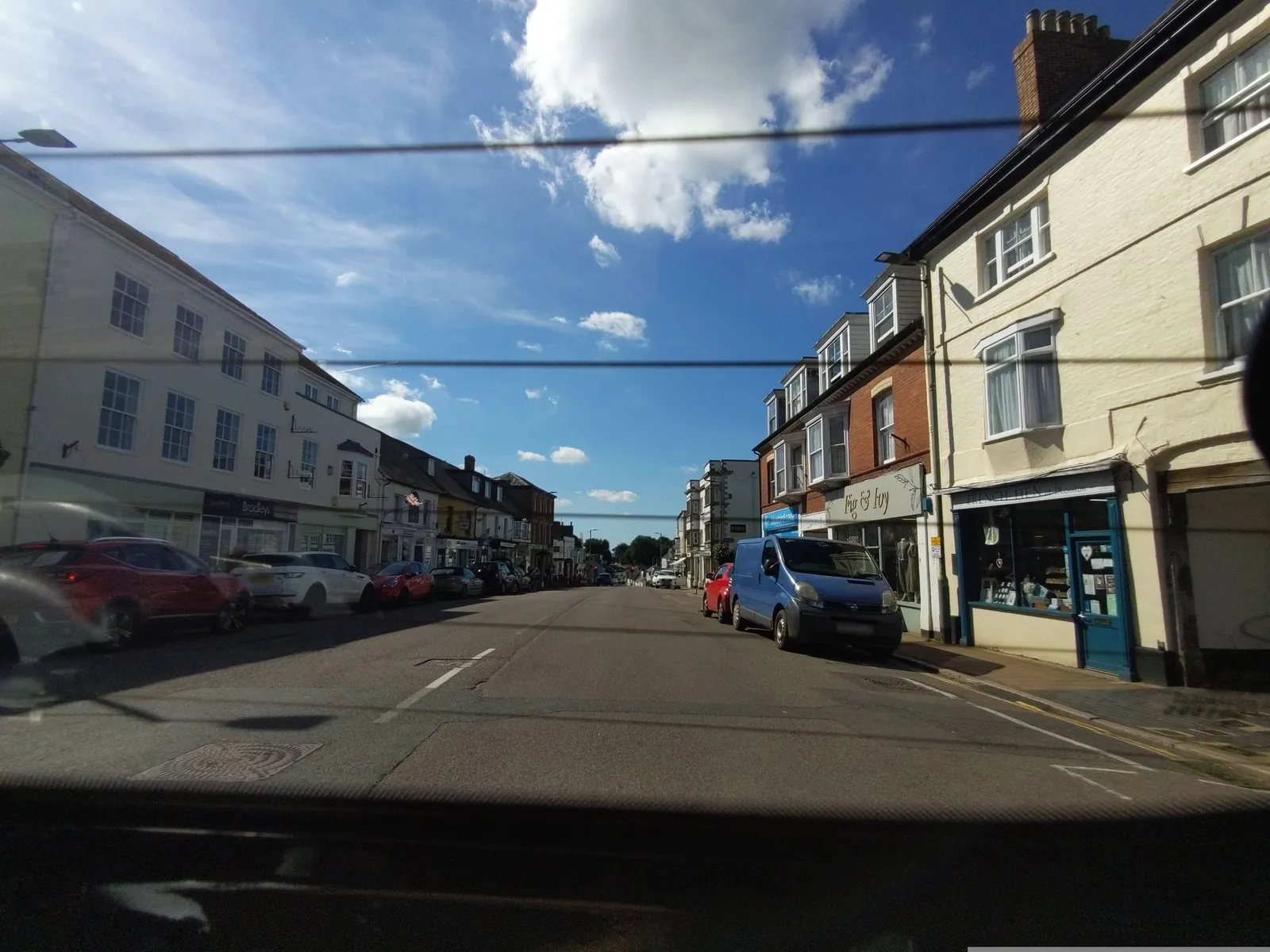Three Tuns Inn — street-level view