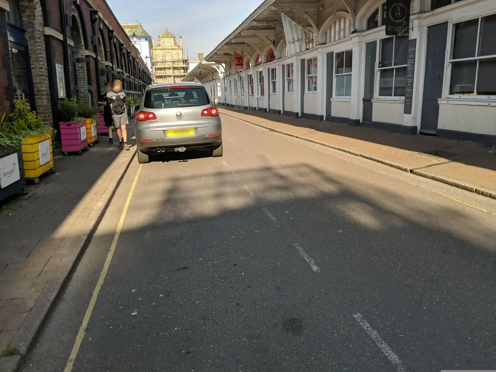 Three Tuns Inn — street-level view