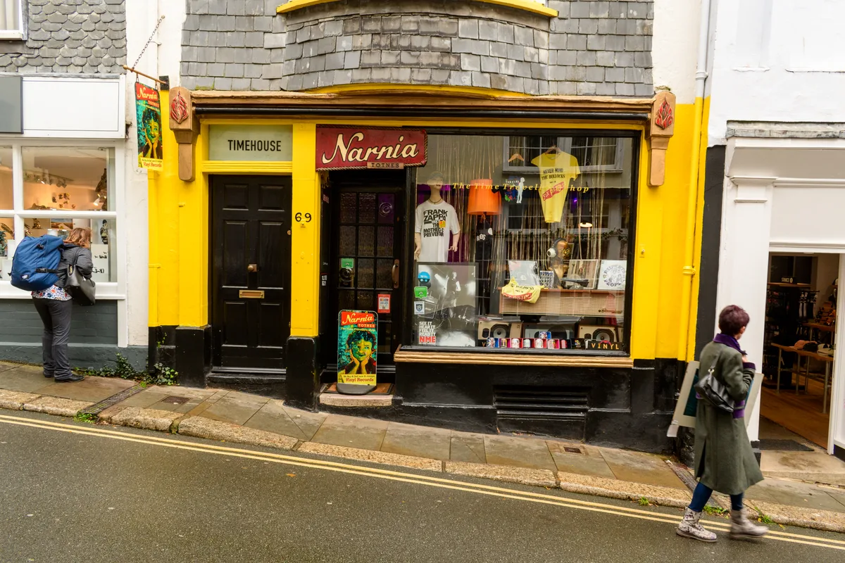 Timehouse: The Timetravellers Museum & Narnia Totnes Shop