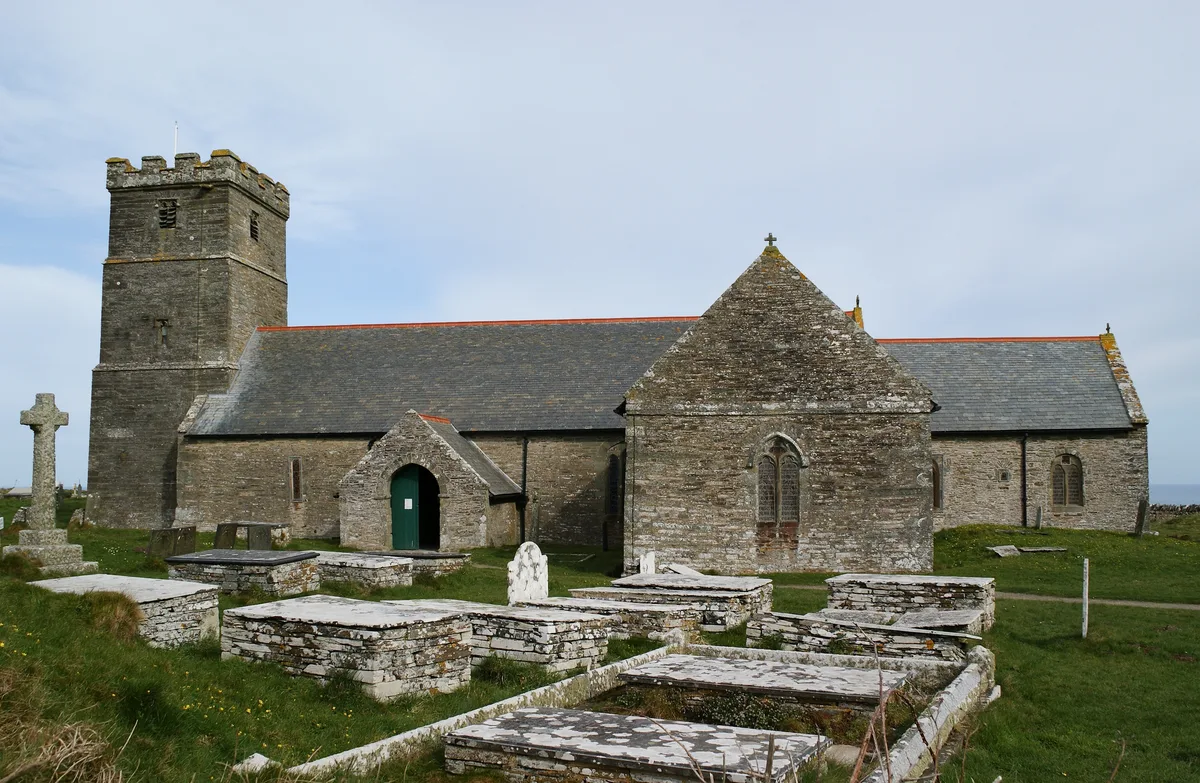 Tintagel Parish Church