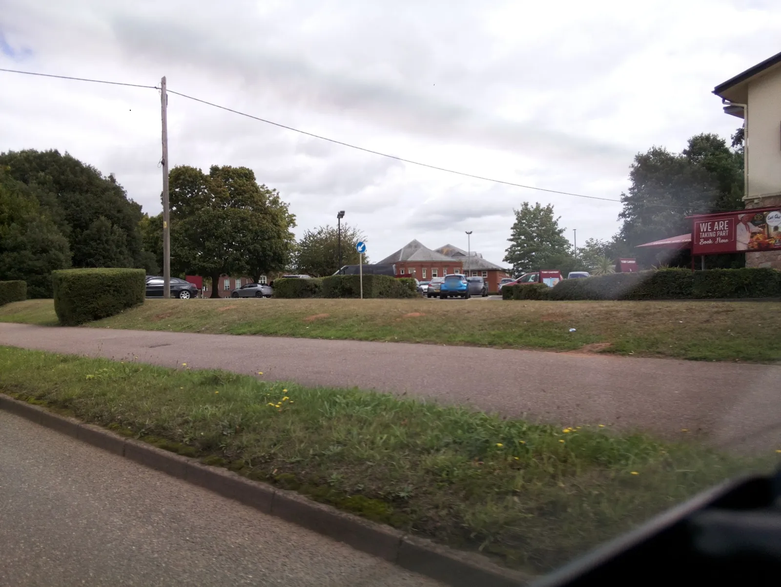 Toby Carvery — street-level view