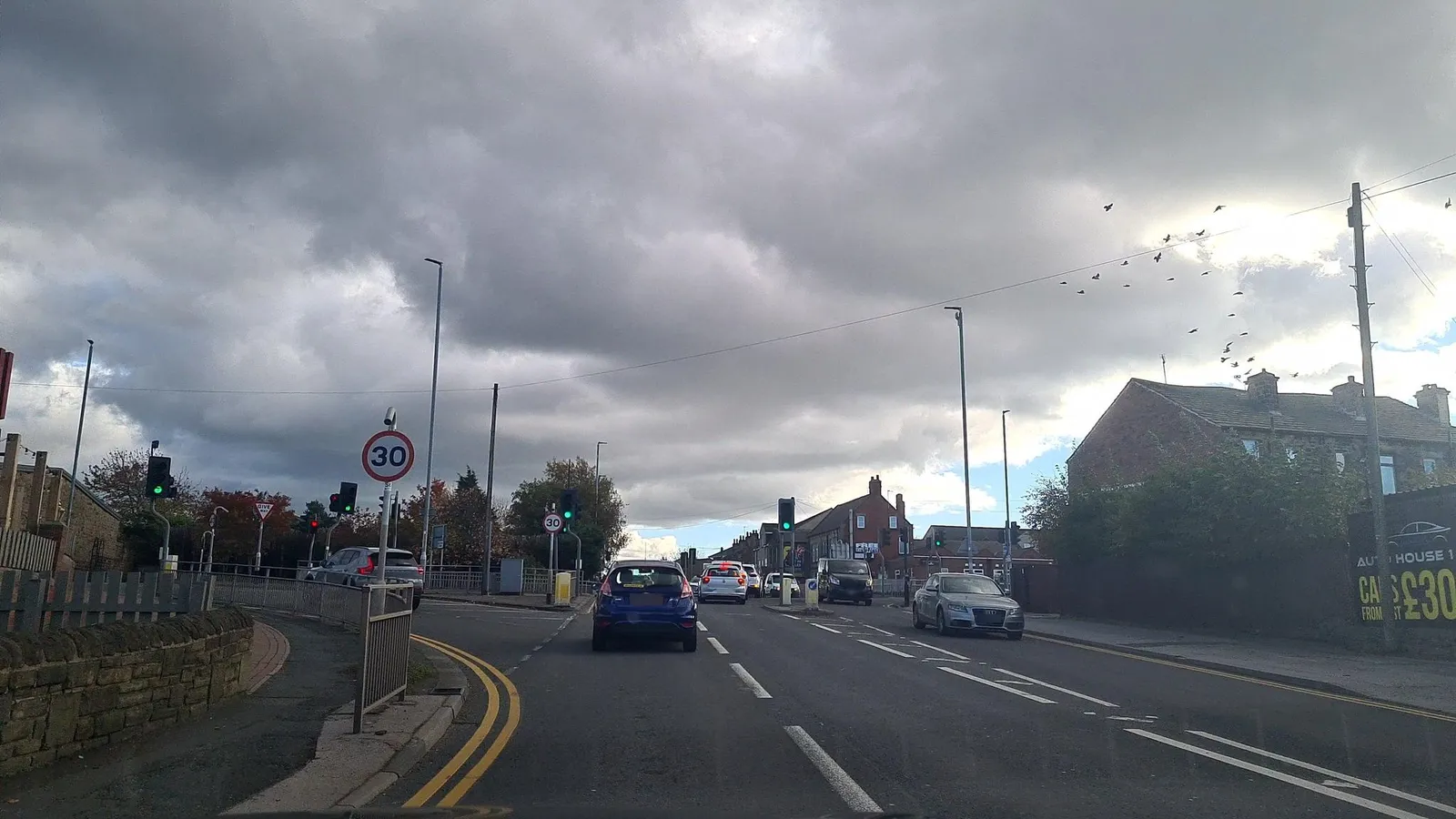 Toby Carvery — street-level view