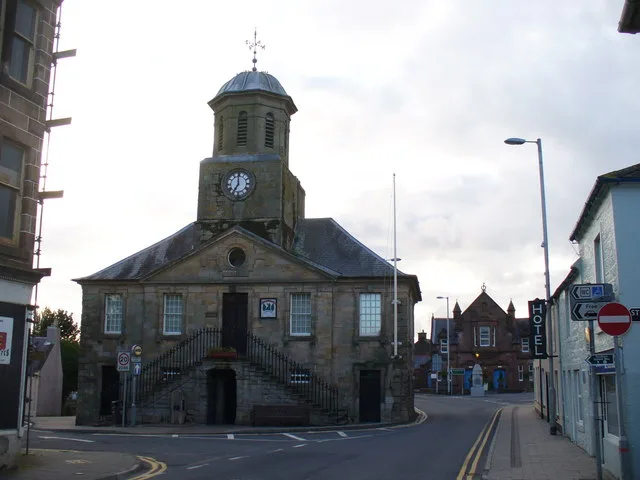 Tolbooth, High Street, Sanquhar