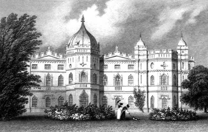 Tong Castle