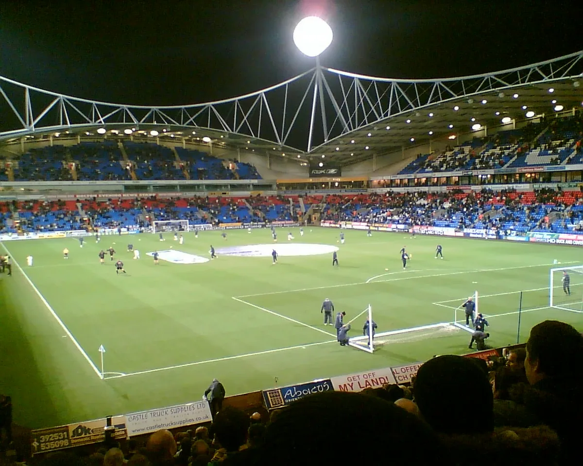 Toughsheet Community Stadium