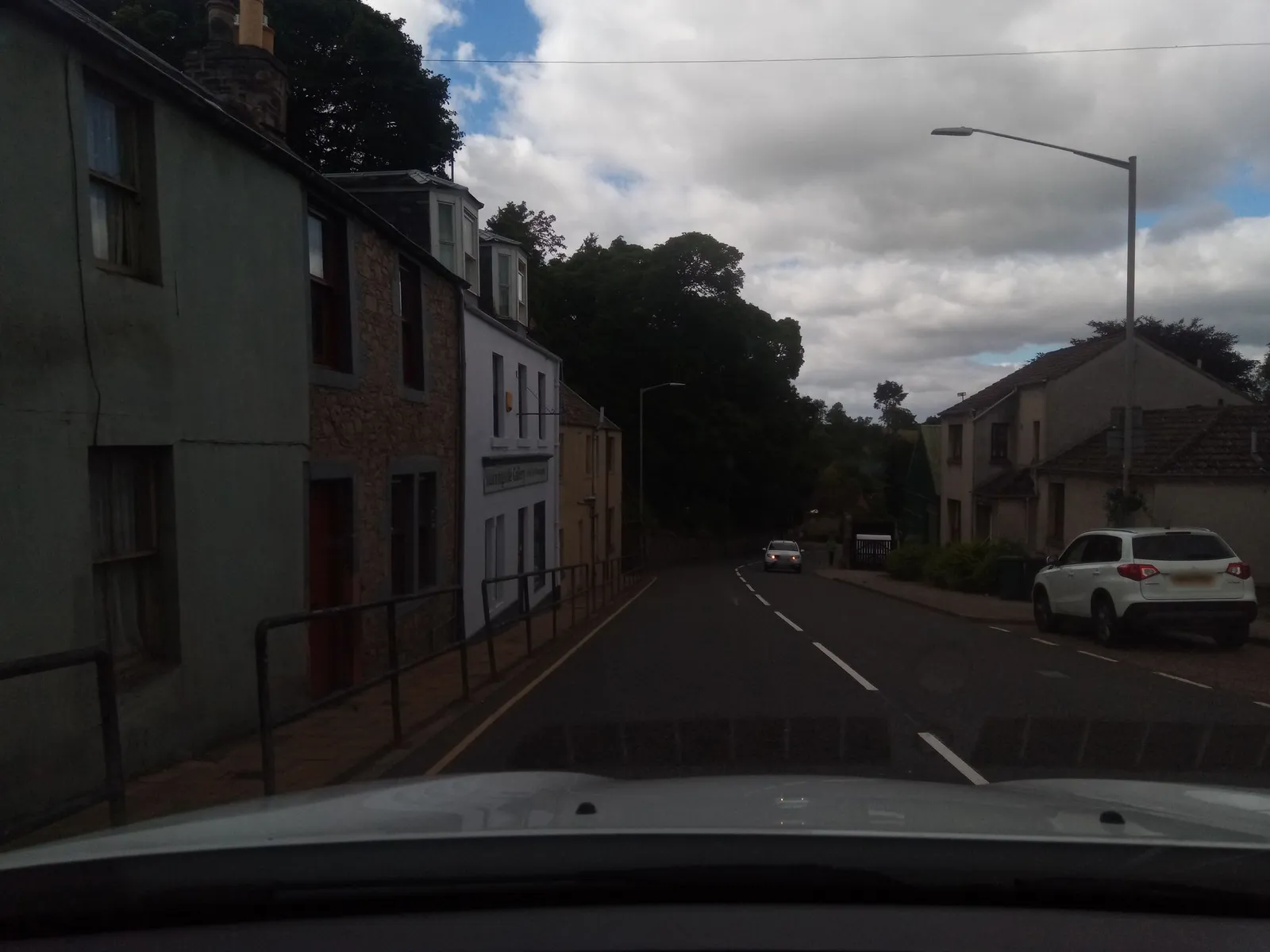 Town Arms Inn, 1 Market Place, Selkirk — street-level view