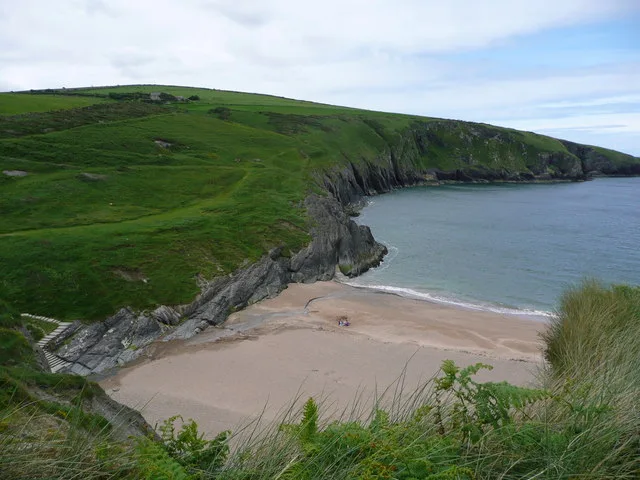 Traeth y Mwnt
