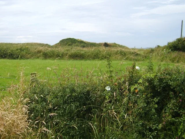 Trefadog Castle