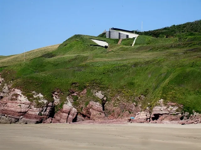 Tregantle Beach