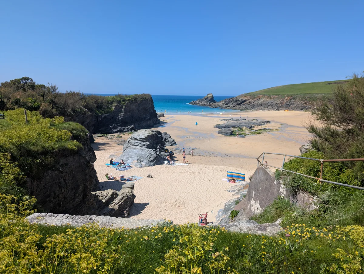 Trevone Bay