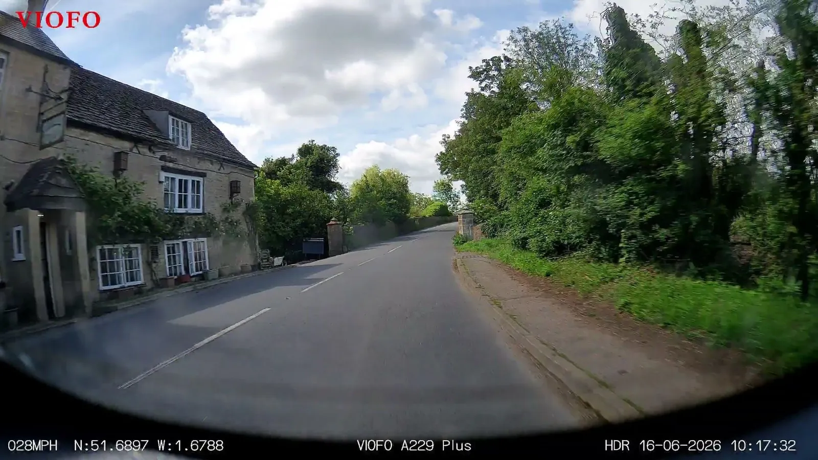 Trout Inn — street-level view
