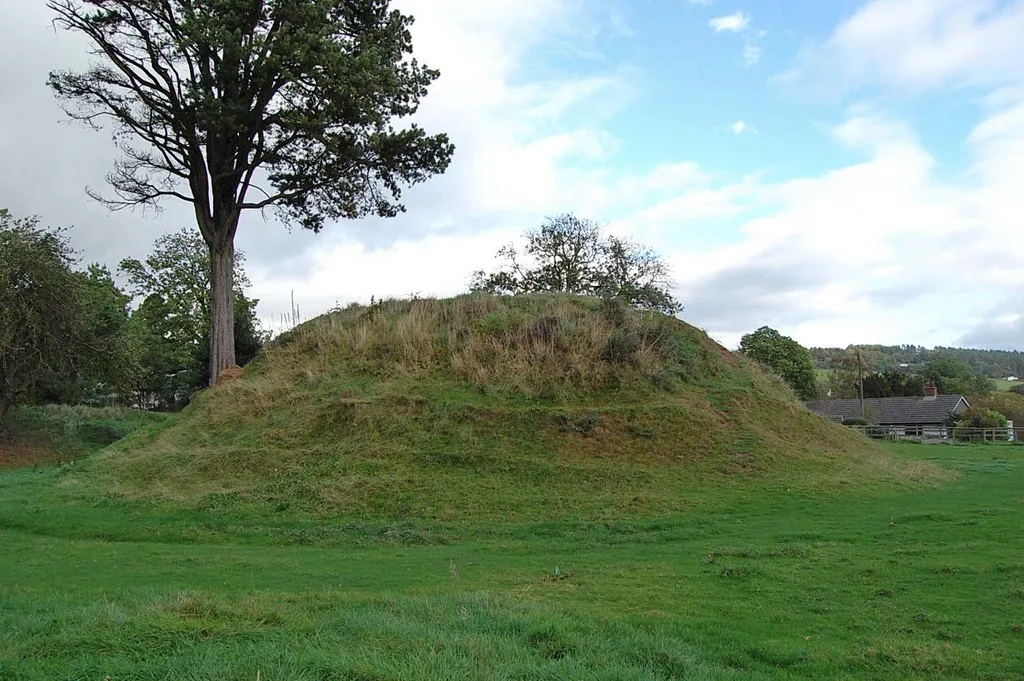 Tump Terret Castle