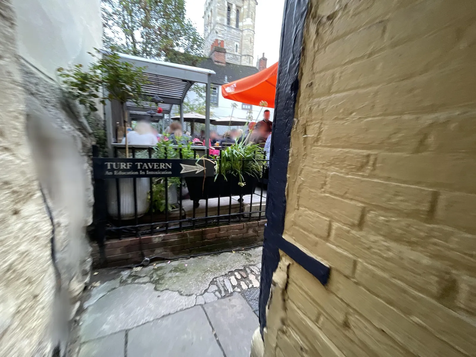Turf Tavern — street-level view