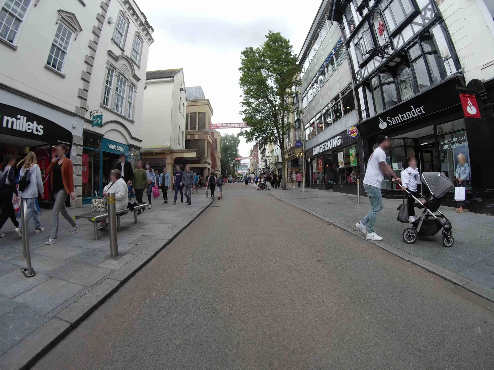 Turk's Head Public House — street-level view
