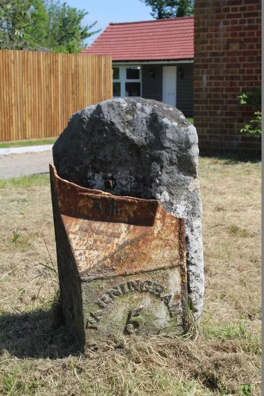 Two milestones at West Kingsdown