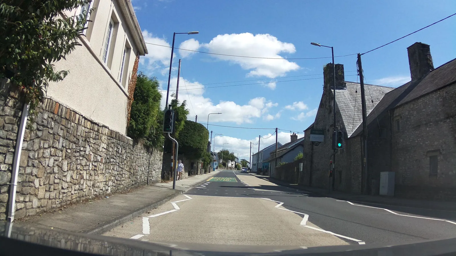 Tŷ Mawr Aka The Great House — street-level view