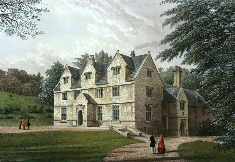 Tyneham House