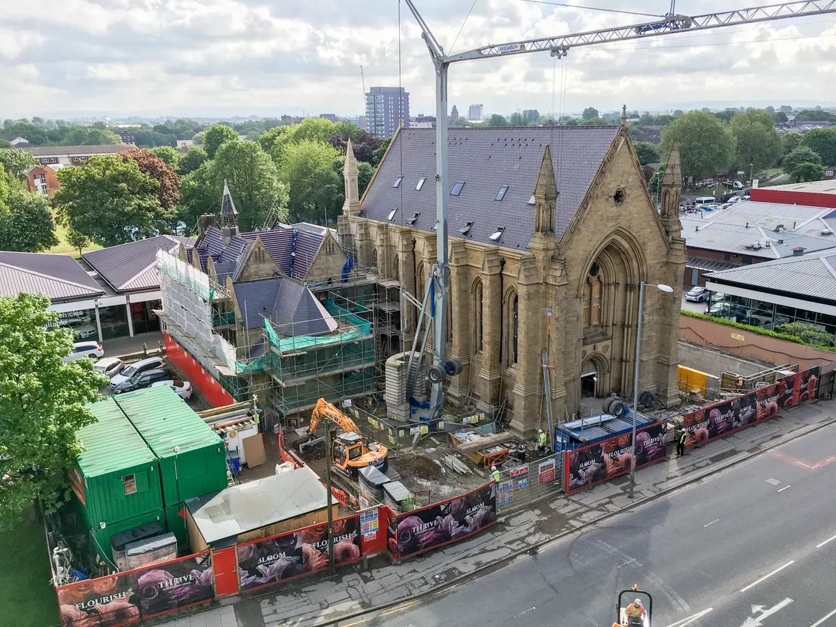 Upper Brook Street Chapel, Manchester