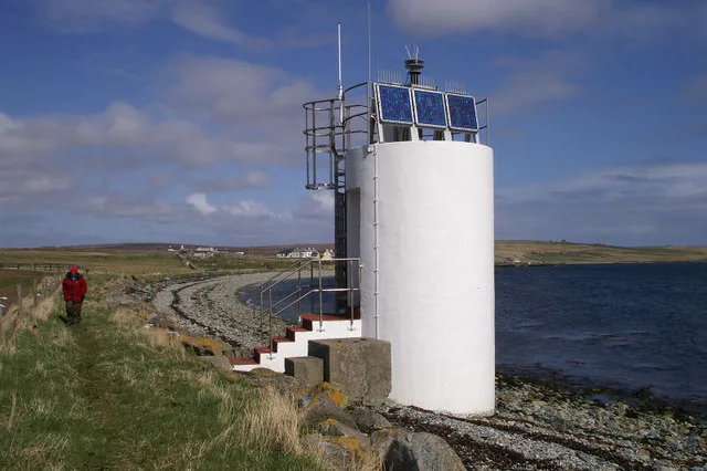 Uyea Sound Lighthouse