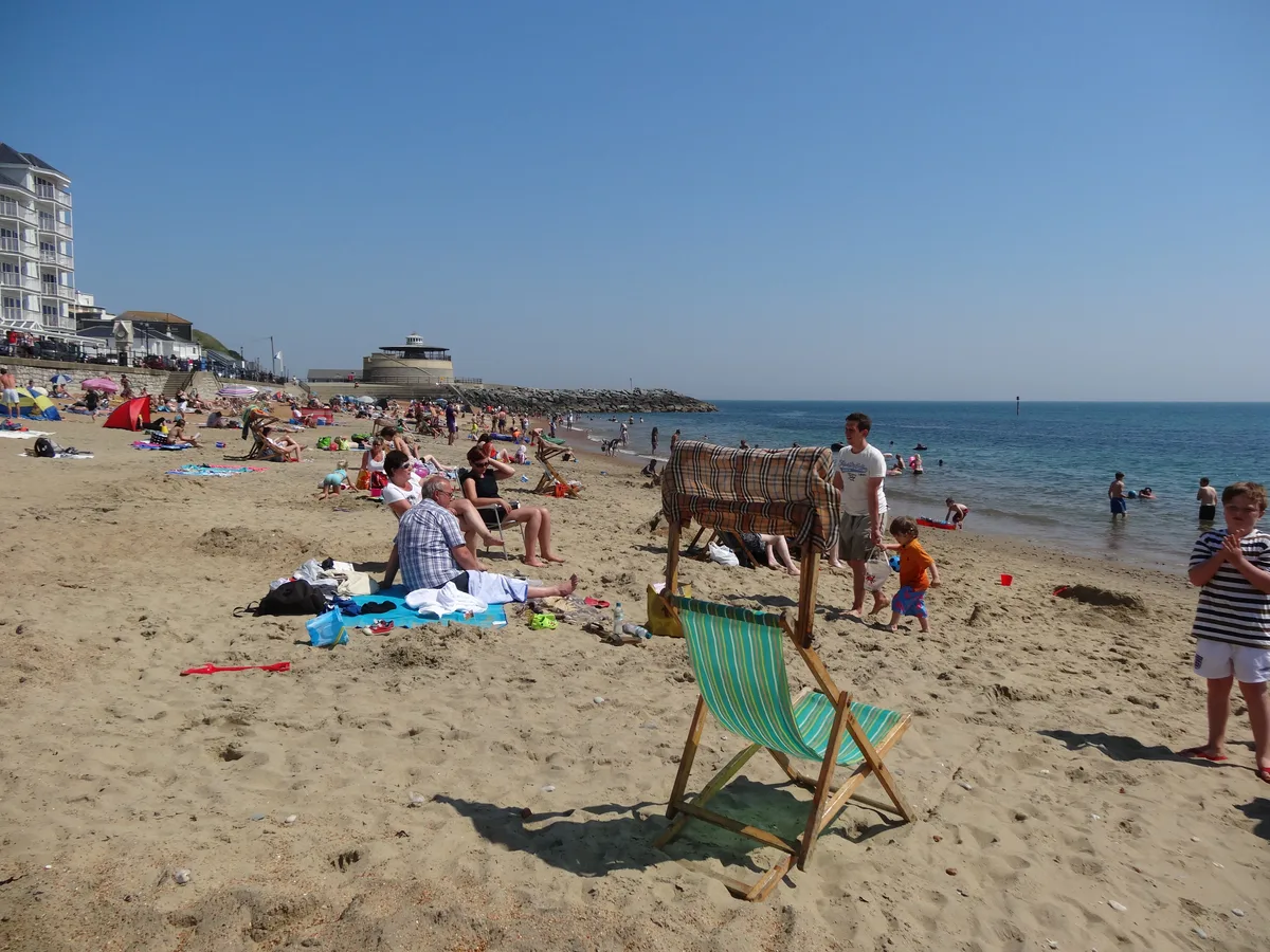Ventnor beach